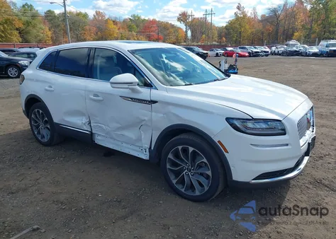 2023 Lincoln Nautilus Reserve из США, поврежденный, VIN 2LMPJ8KP9PBL18731